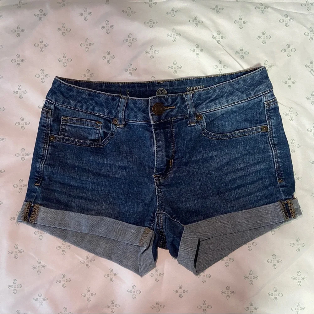 Authentic American Heritage Jean Denim Shorts